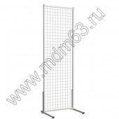 Ст.Р-03 Стойка решётка 2000*600мм. Цвет: Белый